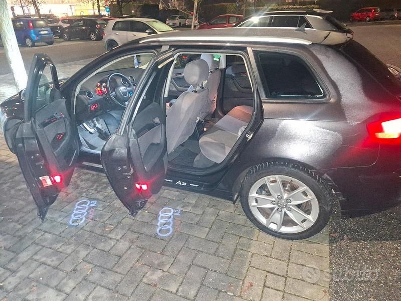 Usata Audi A3 140 CV (102 kW) 2007 Nero Berlina