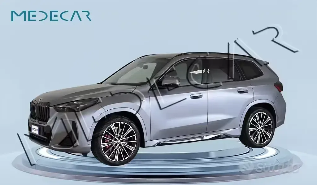 Usata BMW X1 197 CV (144 kW) 2024 Grigio SUV