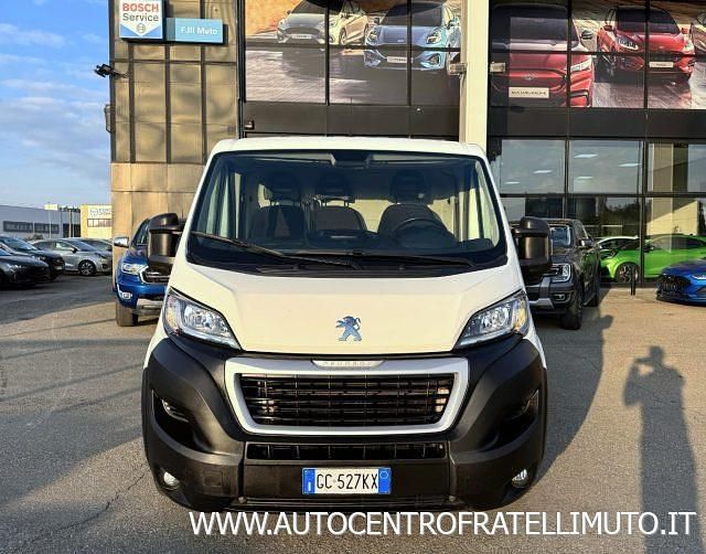 Usata Peugeot Boxer S 140 CV (102 kW) 2020 Bianco Furgone