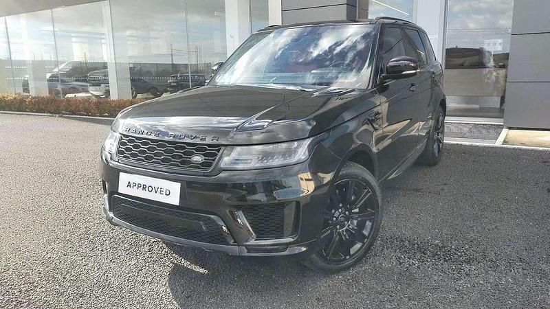 Usata Land Rover Range Rover Sport HSE Dynamic 249 CV (183 kW) 2022 Nero SUV