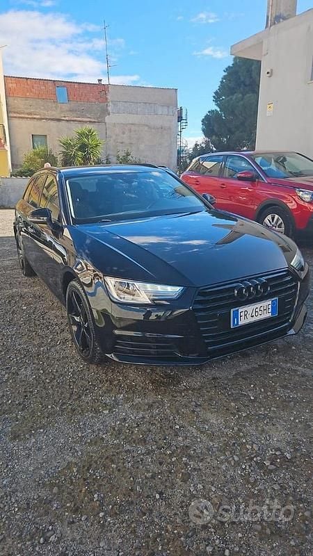 Usata Audi A4 2016 Nero Station wagon