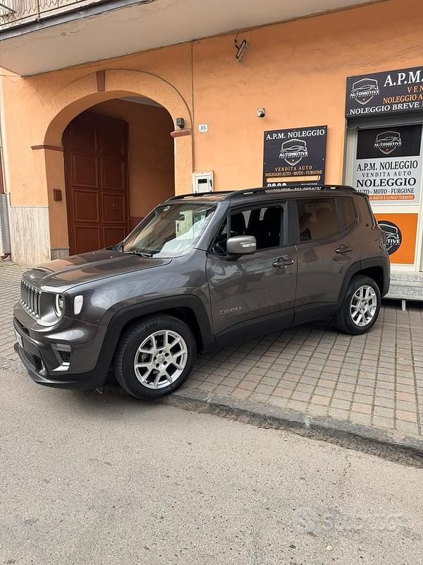 Usata Jeep Renegade 120 CV (88 kW) 2019 Grigio SUV