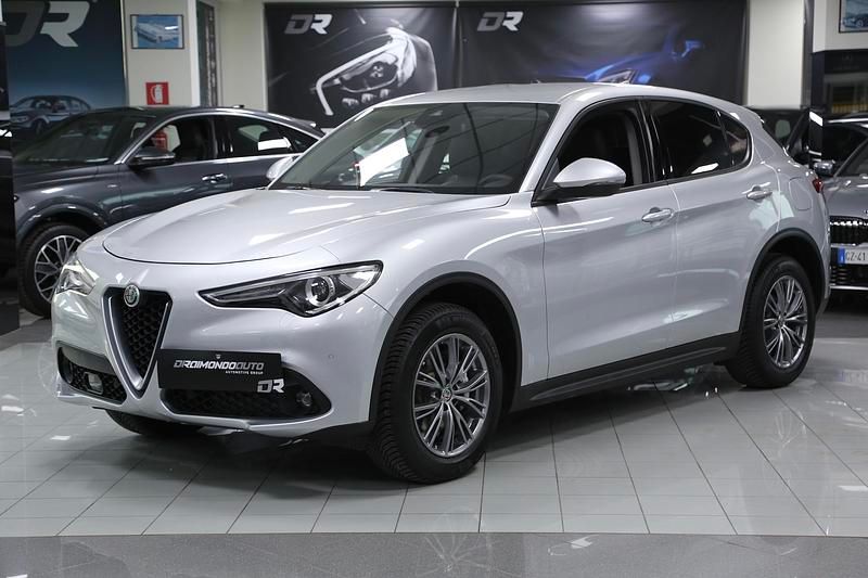 Usata Alfa Romeo Stelvio Super 210 CV (154 kW) 2018 Bianco SUV