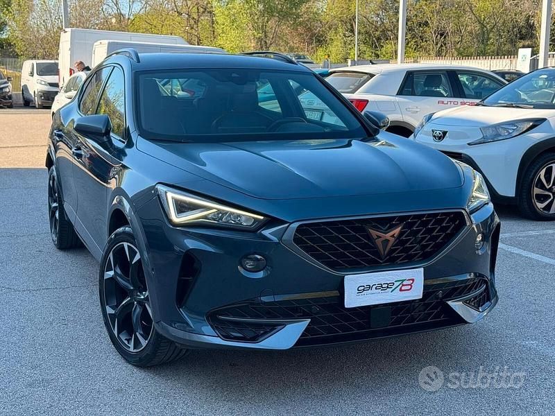 Usata Cupra Formentor 150 CV (110 kW) 2022 Grigio SUV