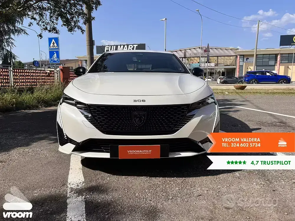 Usata Peugeot 308 150 CV (110 kW) 2022 Berlina