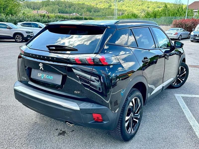 Usata Peugeot 2008 GT 131 CV (96 kW) 2023 Nero SUV