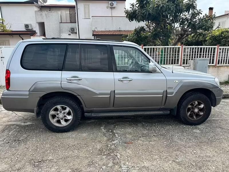 Usata Hyundai Terracan 2006 Grigio SUV