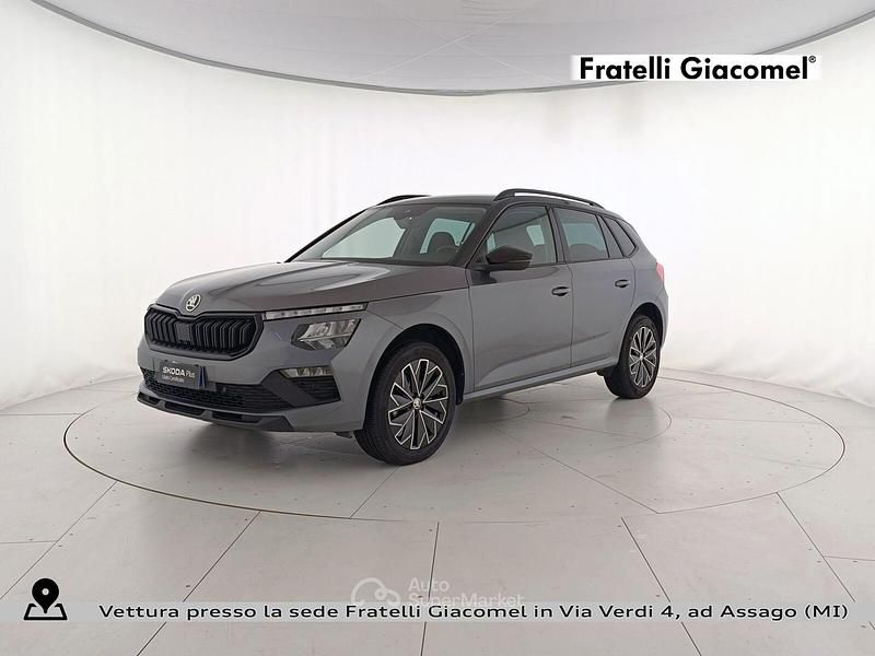 Usata Skoda Kamiq Style 95 CV (69 kW) 2024 Gray SUV