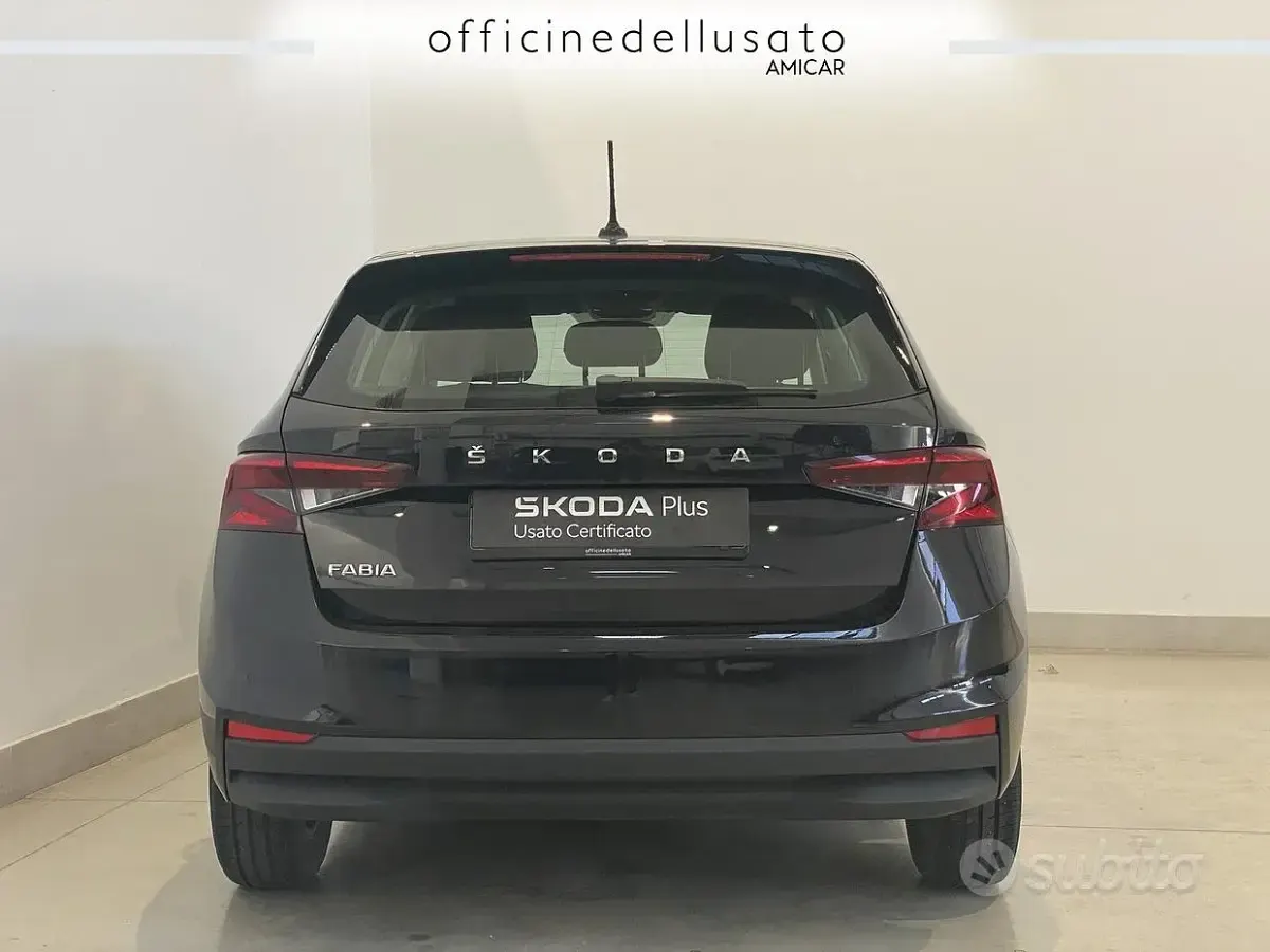 Usata Skoda Fabia Ambition 80 CV (58 kW) 2023 Nero Utilitaria
