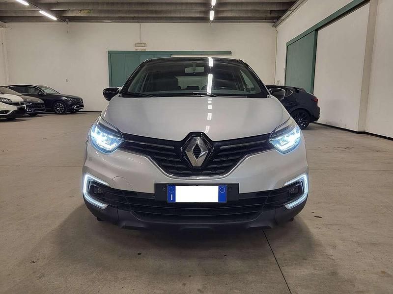 Usata Renault Captur 90 CV (66 kW) 2019 Argento SUV