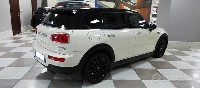 Usata Mini Cooper Clubman 115 CV (84 kW) 2018 Bianco Station wagon