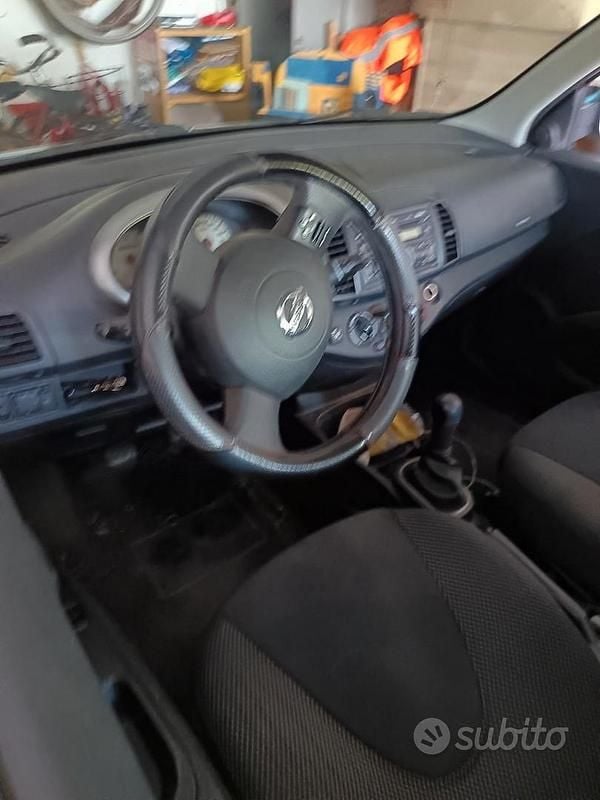 Usata Nissan Micra 80 CV (58 kW) 2009 Blu Utilitaria