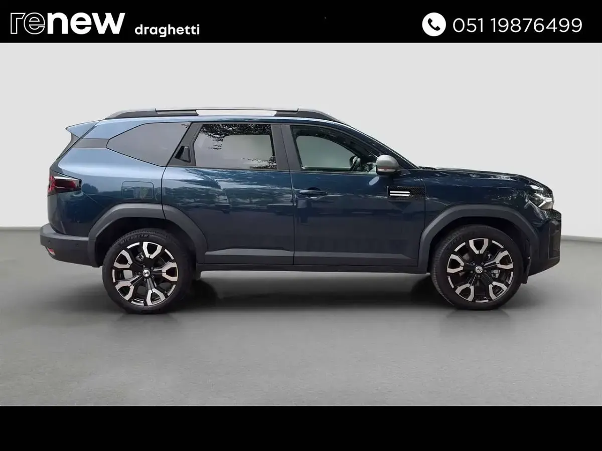 Usata Dacia Bigster Journey 109 CV (80 kW) 2025 Blu/azzurro SUV