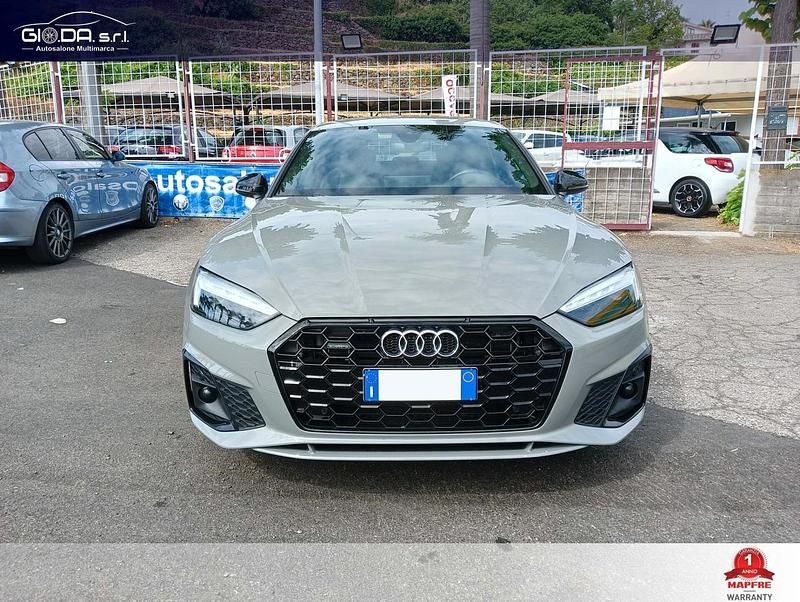 Usata Audi A5 S-Line 204 CV (150 kW) 2022 Grigio Coupé