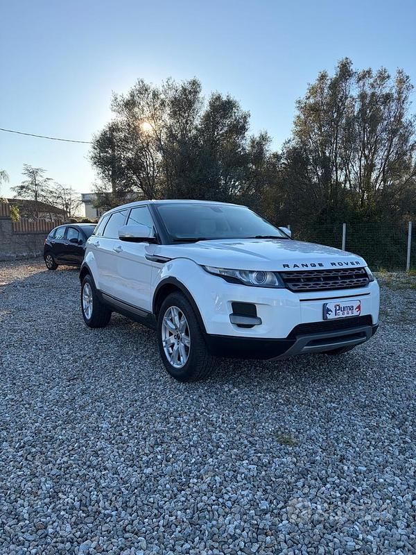 Usata Land Rover Range Rover evoque Prestige 150 CV (110 kW) 2011 Bianco Station wagon
