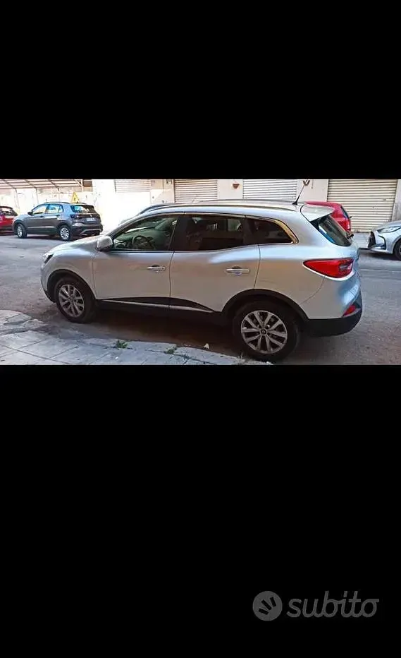 Usata Renault Kadjar 110 CV (80 kW) 2017 Grigio SUV