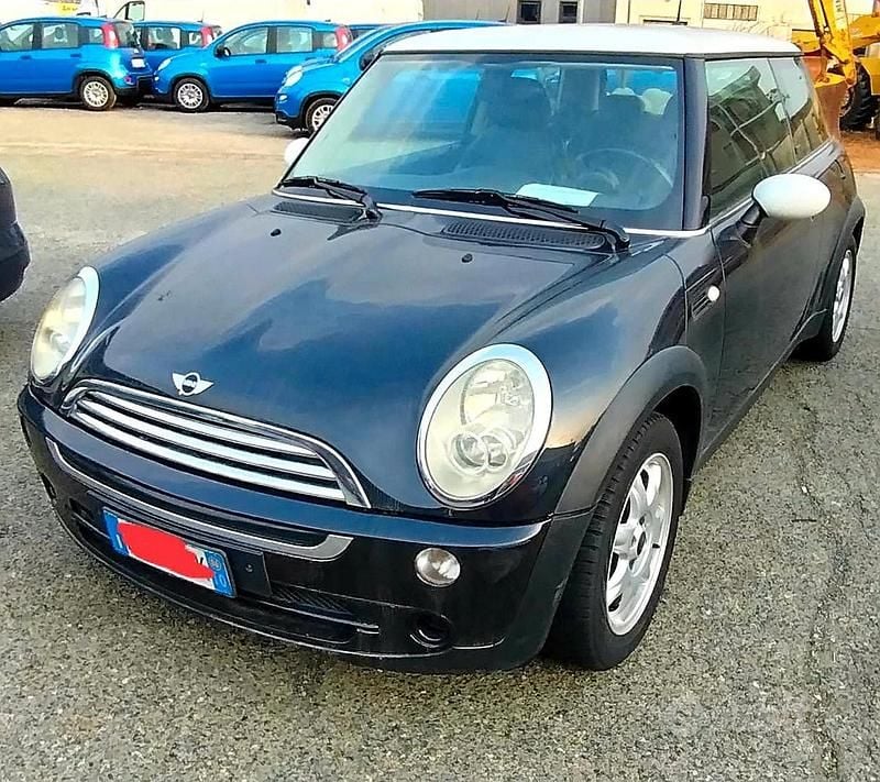 Usata Mini Cooper 2006 Nero Utilitaria