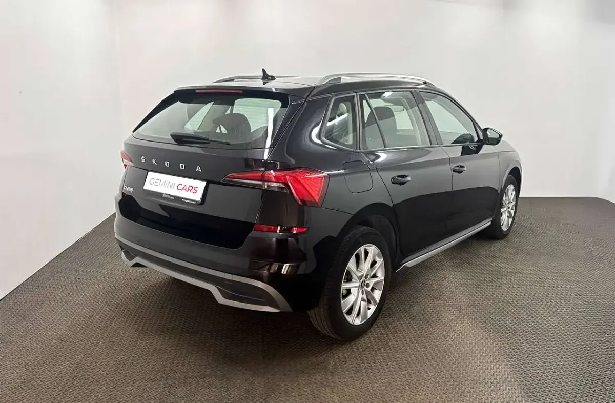 Usata Skoda Kamiq Style 110 CV (80 kW) 2023 Nero cinema SUV