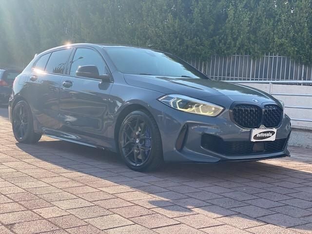Usata BMW M135 306 CV (225 kW) 2020 Grigio Utilitaria