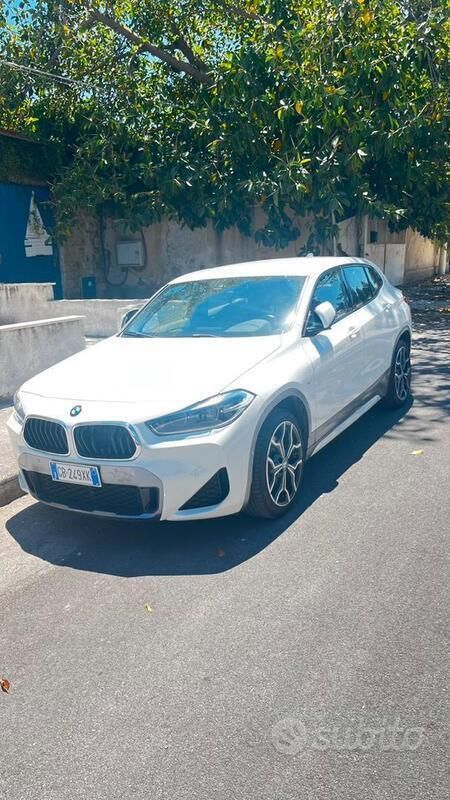 Usata BMW X2 M Sport 190 CV (139 kW) 2020 Bianco SUV