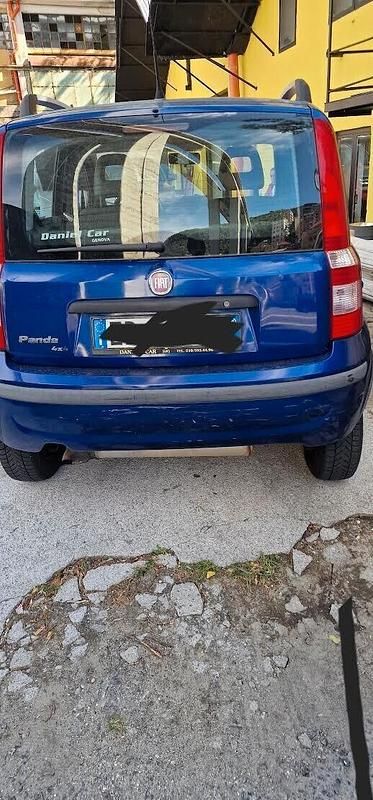 Usata Fiat Panda 4x4 60 CV (44 kW) 2010 Blu Utilitaria