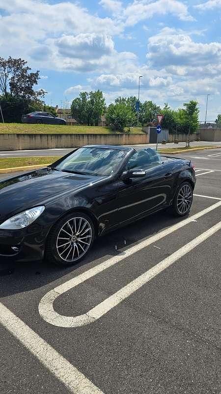 Usata Mercedes SLK200 163 CV (119 kW) 2005 Cabrio