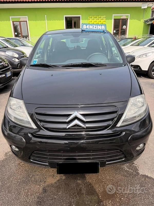 Usata Citroën C3 2009 Nero Utilitaria