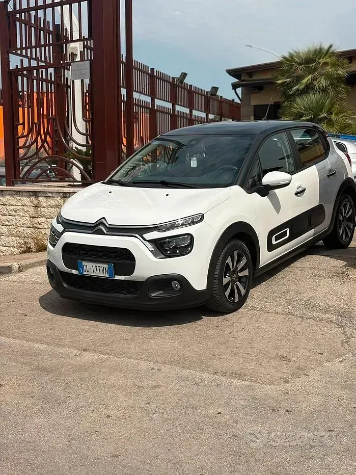 Usata Citroën C3 PureTech 110 CV (80 kW) 2022 Bianco Utilitaria