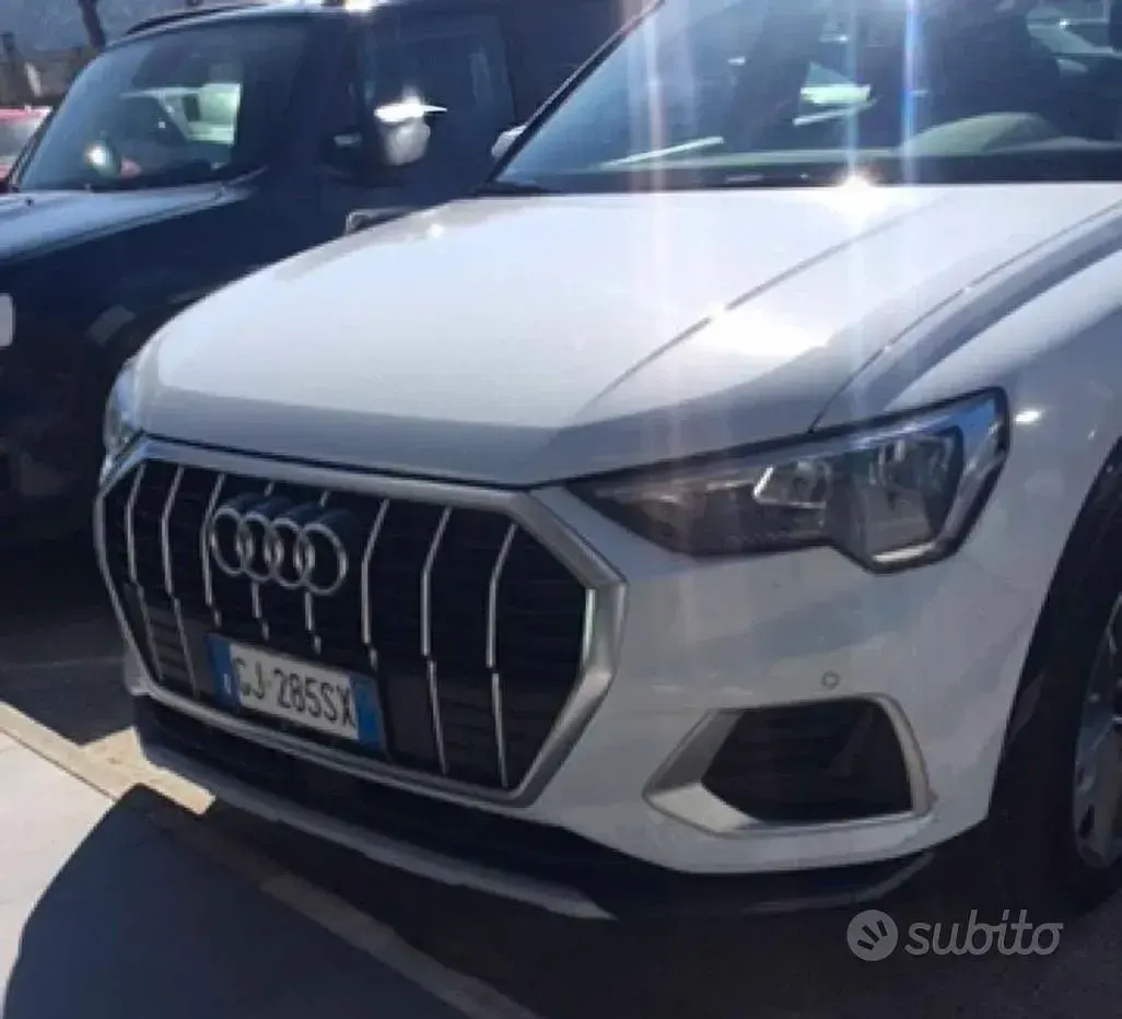Usata Audi Q3 Advanced 150 CV (110 kW) 2022 Bianco SUV