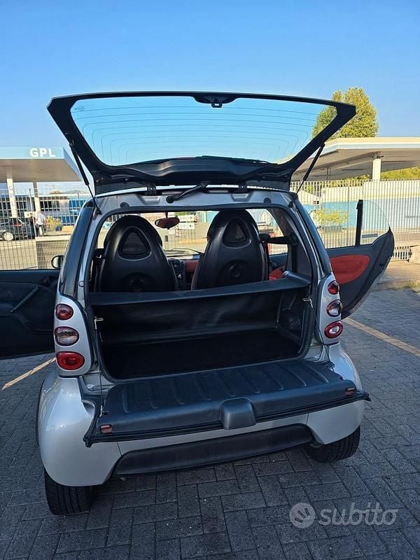 Usata Smart ForTwo Coupé 2005 Grigio Coupé