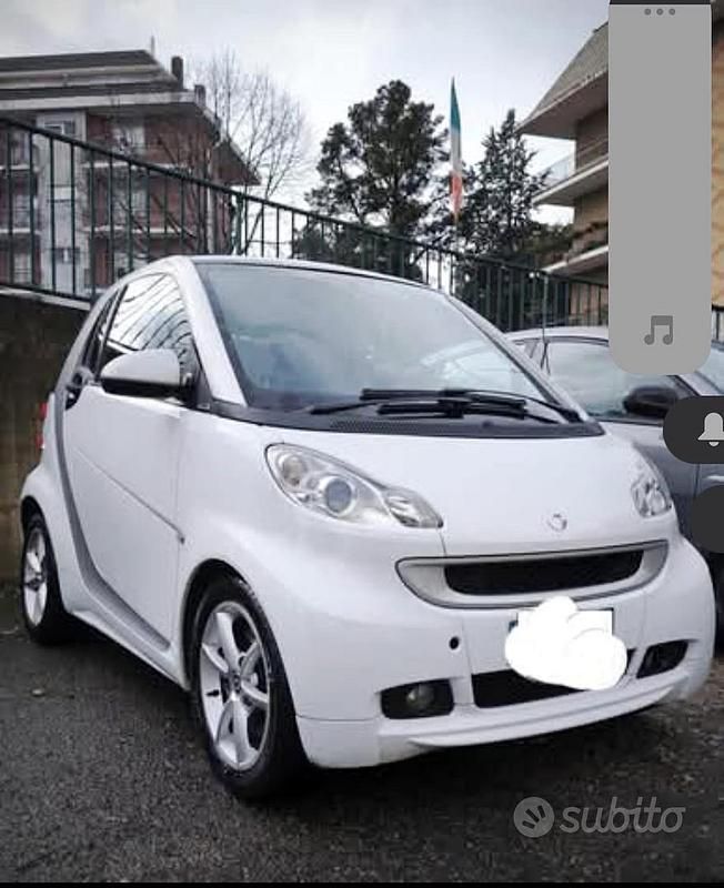 Usata Smart ForTwo Coupé 71 CV (52 kW) 2012 Bianco Coupé
