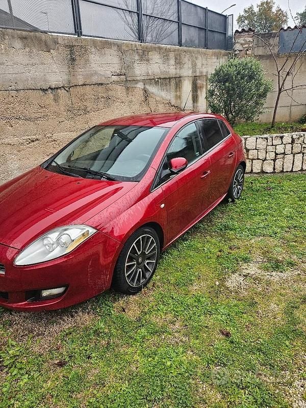 Usata Fiat Bravo 150 CV (110 kW) 2007 Rosso Utilitaria