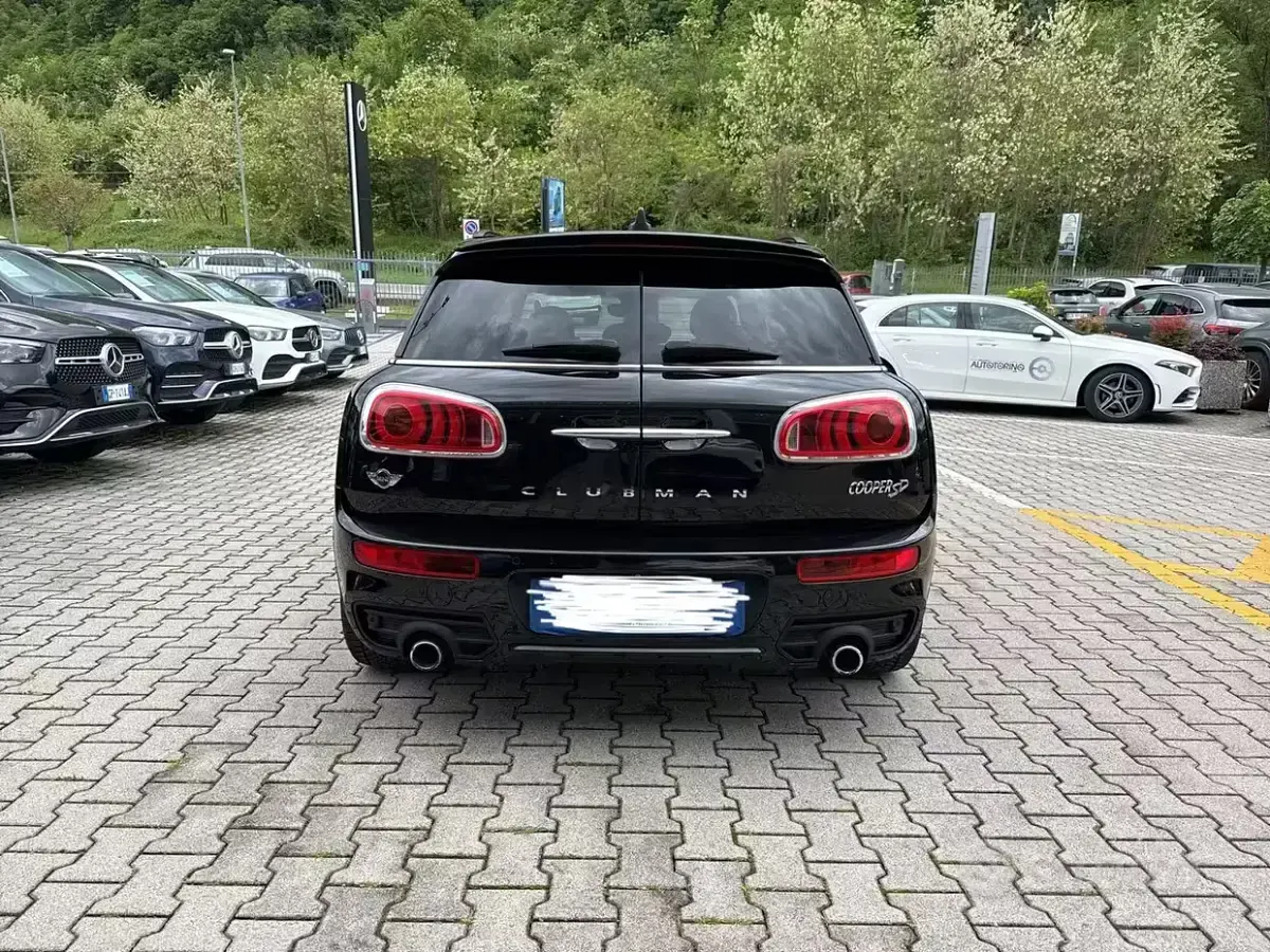 Usata Mini Cooper Clubman Hype 190 CV (139 kW) 2016 Nero Station wagon