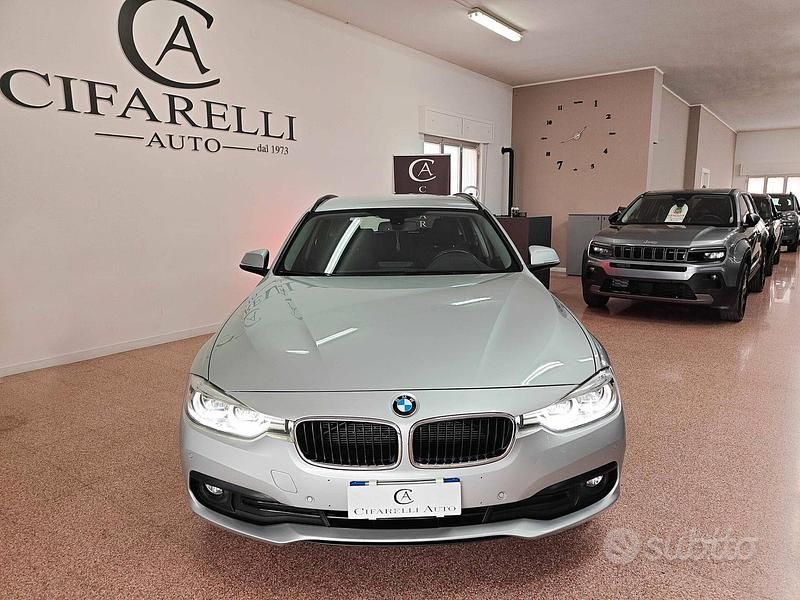 Usata BMW 320 Advantage 190 CV (139 kW) 2018 Grigio Station wagon