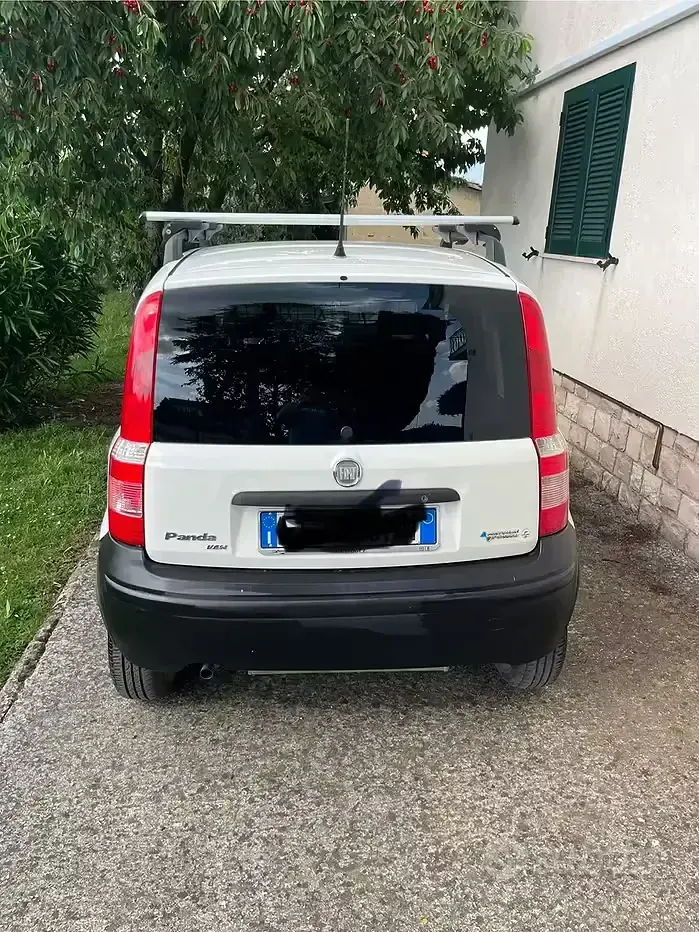 Usata Fiat Panda 60 CV (44 kW) 2011 Bianco Utilitaria