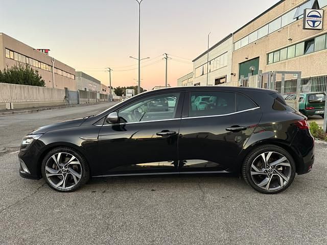 Usata Renault Mégane GT GT 205 CV (150 kW) 2017 Nero Coupé