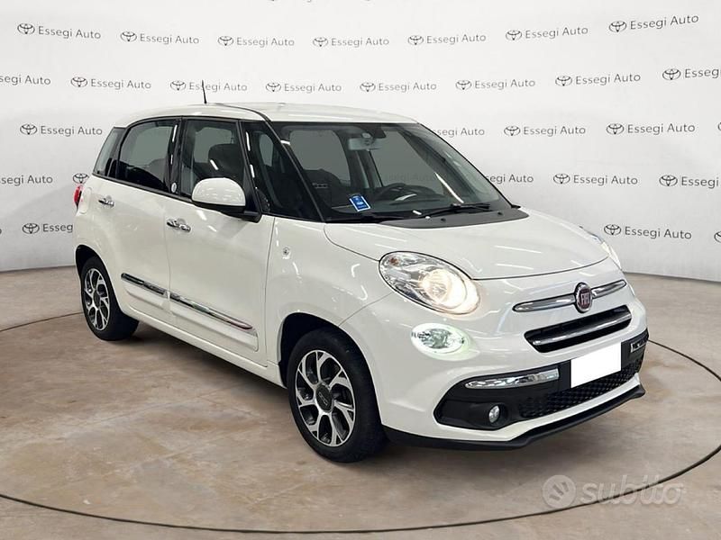 Usata Fiat 500L Mirror 95 CV (69 kW) 2019 Bianco Monovolume