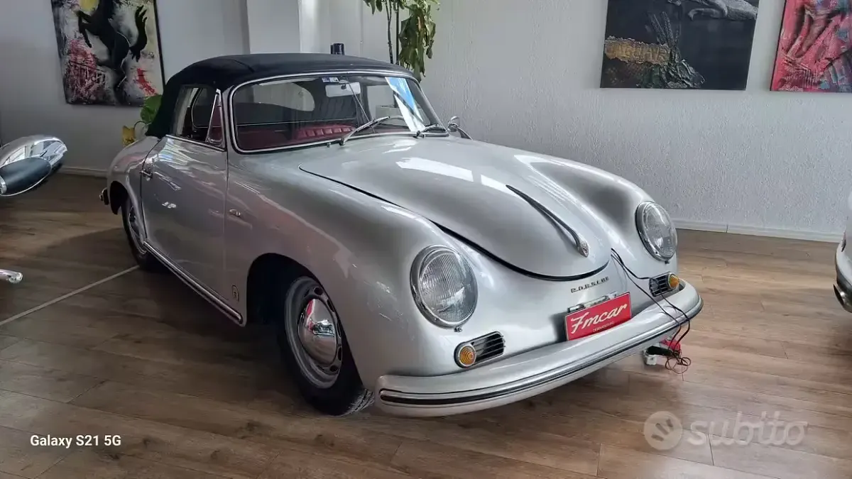 Usata Porsche 356 A 102 CV (75 kW) 1950 Cabrio