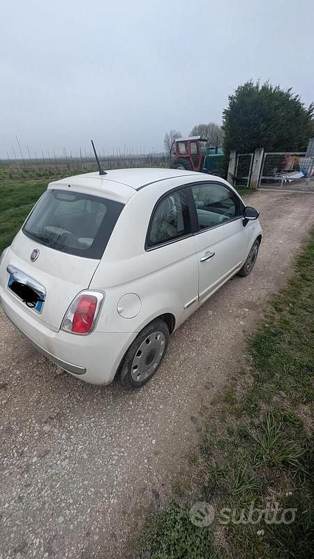 Usata Fiat 500 2012 Bianco Utilitaria