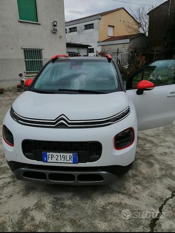 Usata Citroën C3 2018 Bianco Utilitaria