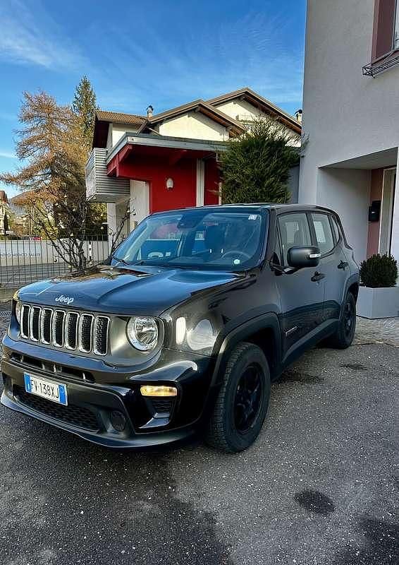 Usata Jeep Renegade Sport 120 CV (88 kW) 2019 Nero SUV