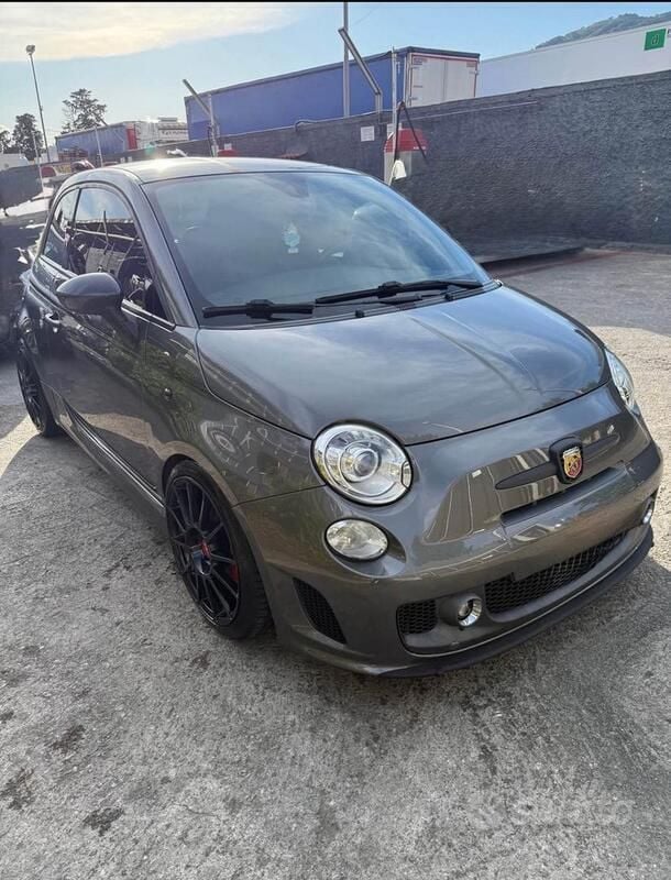 Usata Abarth 595 160 CV (117 kW) 2013 Grigio Utilitaria