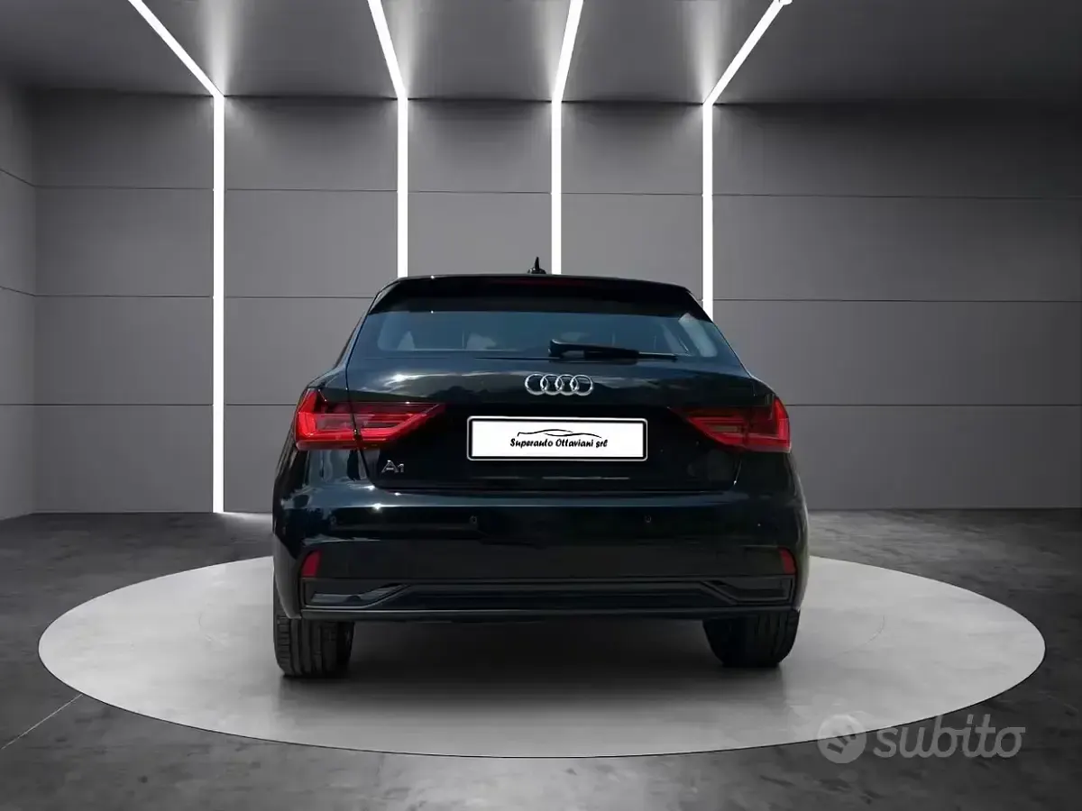 Usata Audi A1 Sportback Admired 95 CV (69 kW) 2024 Nero Utilitaria