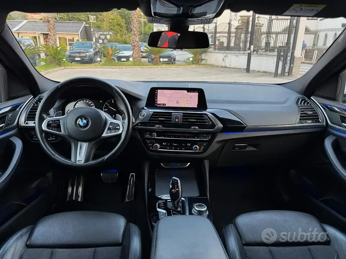 Usata BMW X4 M Sport 190 CV (139 kW) 2020 Bianco SUV