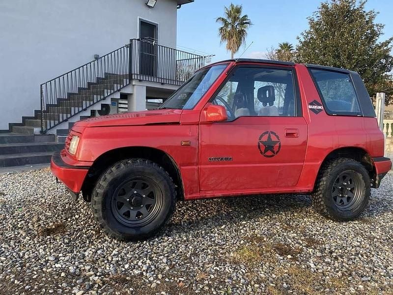 Usata Suzuki Vitara 77 CV (56 kW) 1989 Cabrio