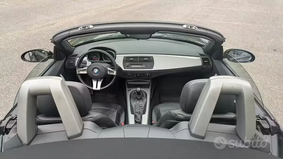 Usata BMW Z4 Efficient Dynamics 192 CV (141 kW) 2004 Nero Cabrio