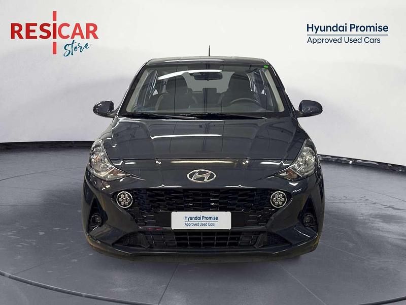 Usata Hyundai i10 67 CV (49 kW) 2022 Grigio scuro Utilitaria