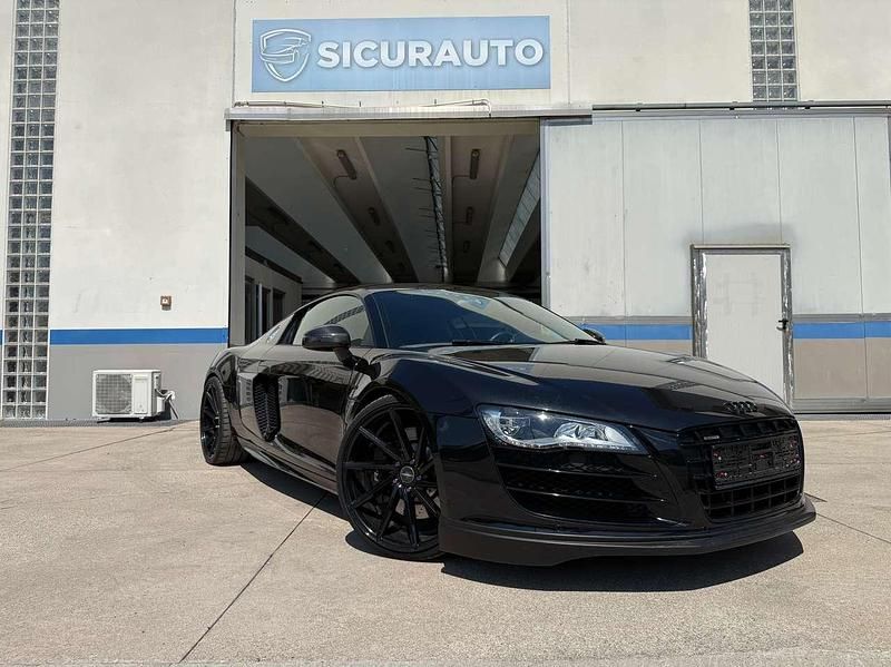 Usata Audi R8 Coupé 525 CV (386 kW) 2011 Nero Coupé