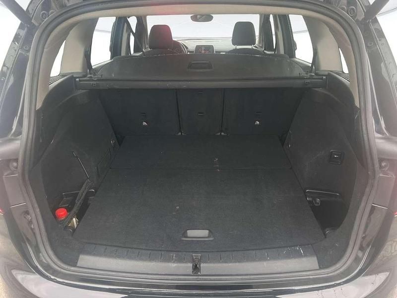 Usata BMW 214 Gran Tourer Advantage 95 CV (69 kW) 2016 Nero Monovolume