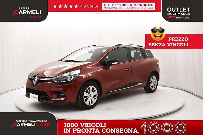 Rosso Usata 2019 Renault Clio GrandTour Business Station wagon | 10.900 € (Cara) - Immagine 1/4